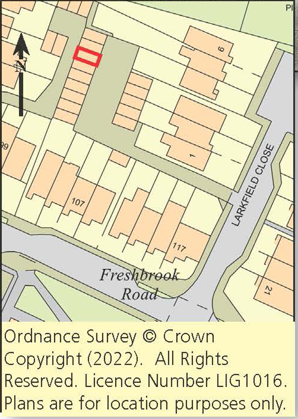 Lot: 38 - FREEHOLD GARAGE -